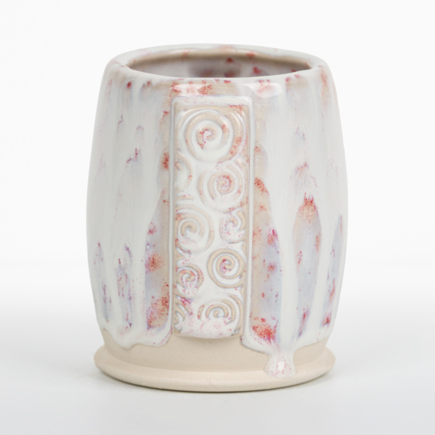 SW-401 Light Flux over SW-226 Pink Pearl