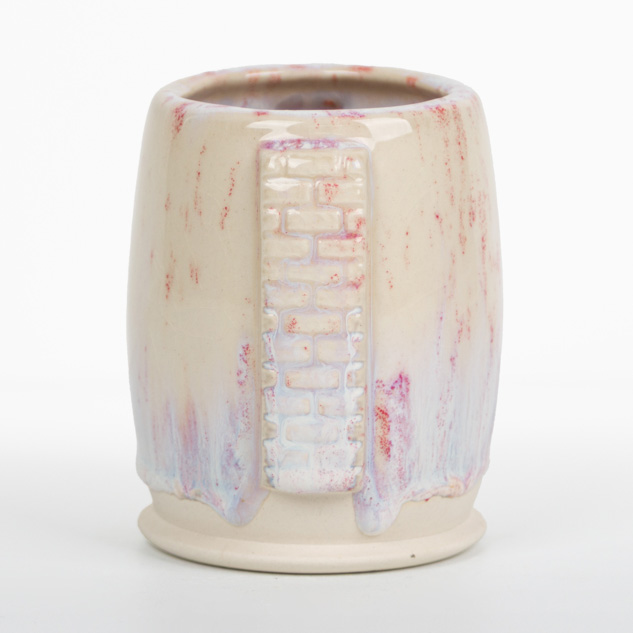 SW-407 Clear Flux over SW-226 Pink Pearl
