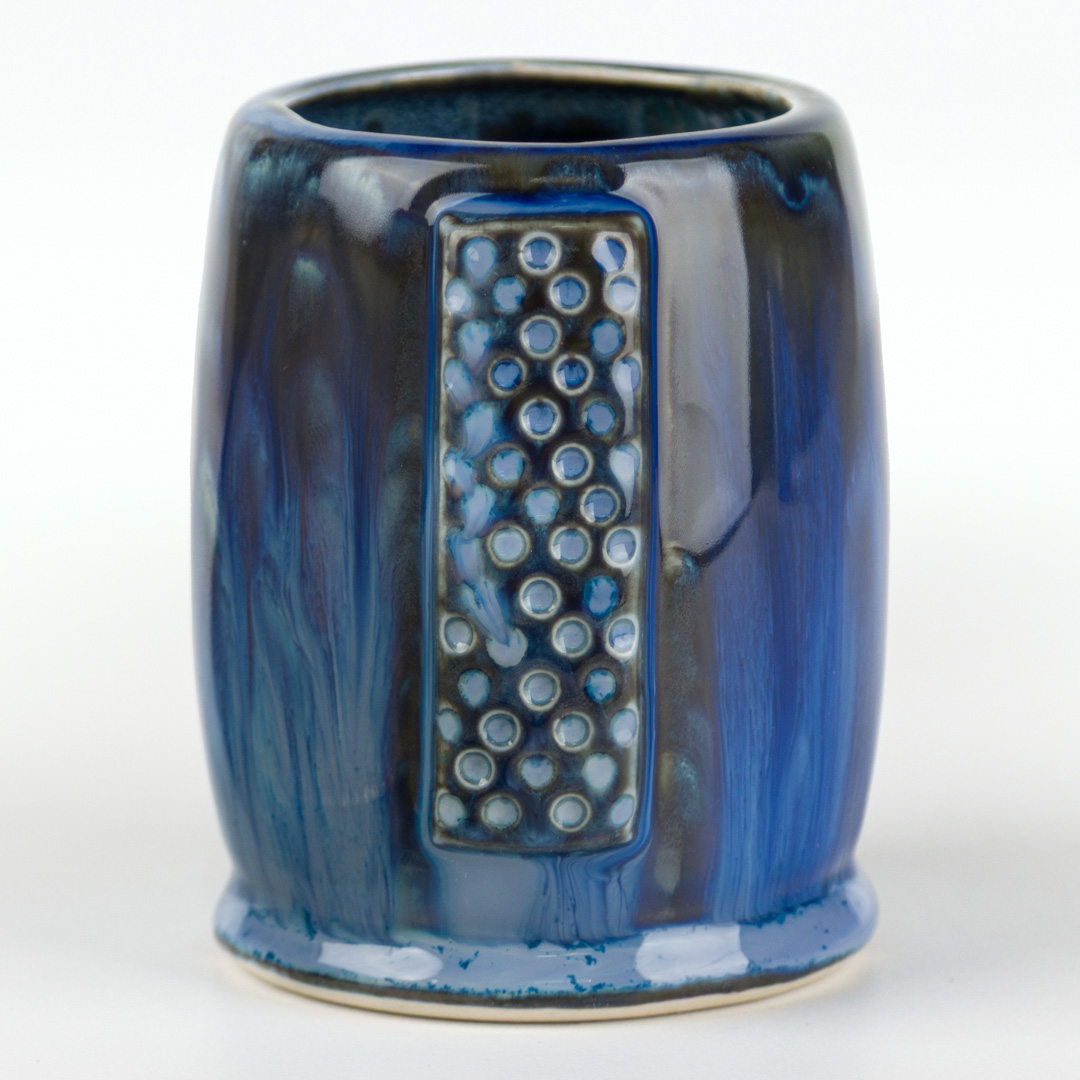 SW-105 Frost Blue over SW-227 Tidal Wave
