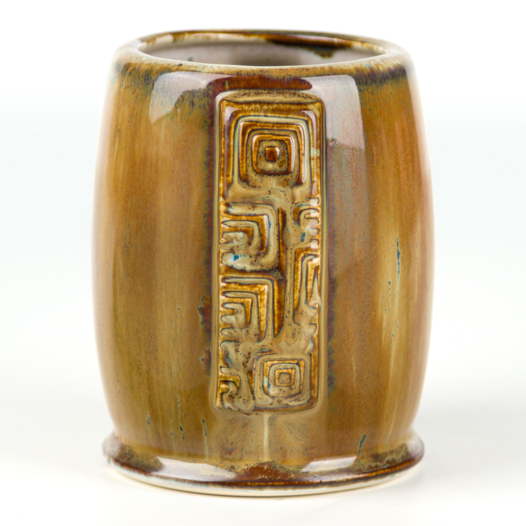 SW-130 Copper Jade over SW-227 Tidal Wave