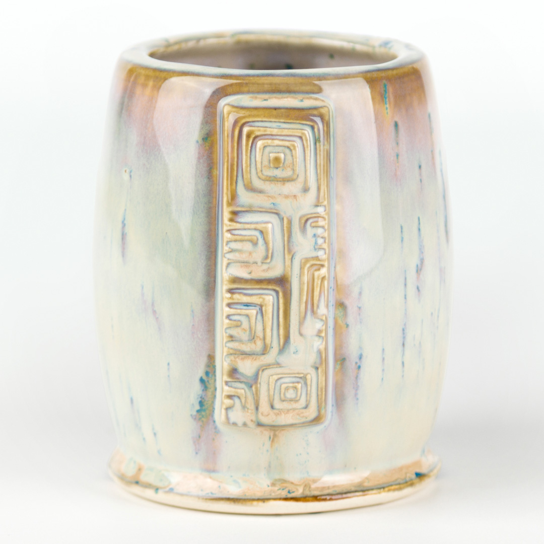 SW-219 Opal Lustre over SW-227 Tidal Wave