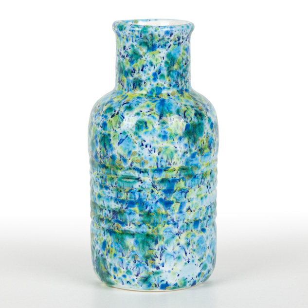 CG-1001 Gogh Iris over CG-718 Blue Caprice