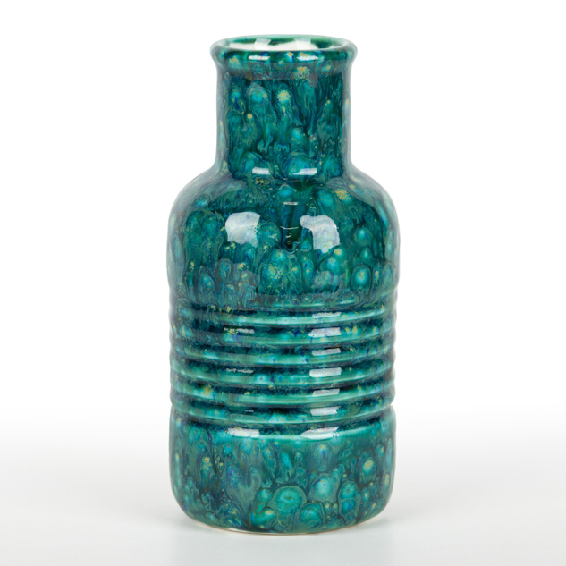 CG-713 Peacock Green over CG-718 Blue Caprice