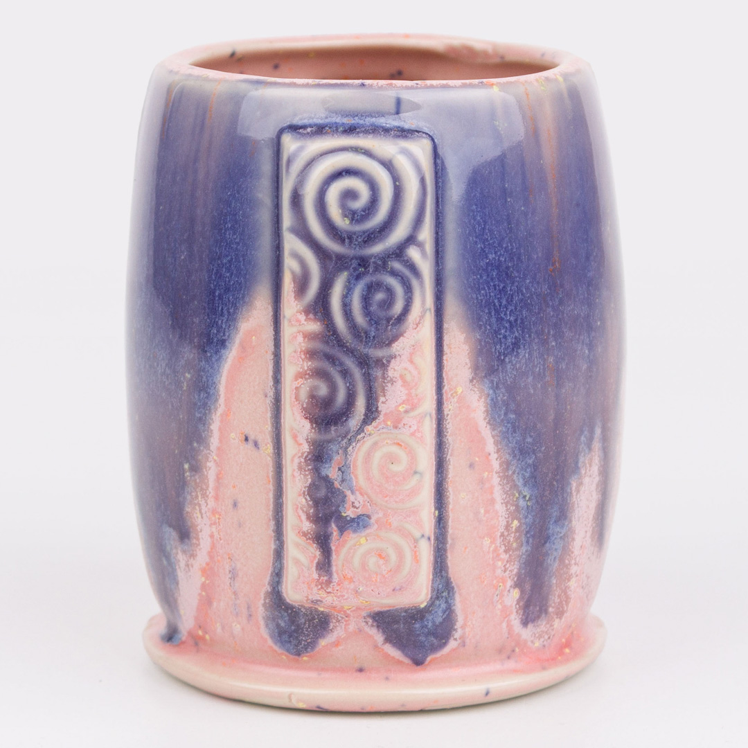 SC-71 Purple-licious over SW-230 Pink Speck