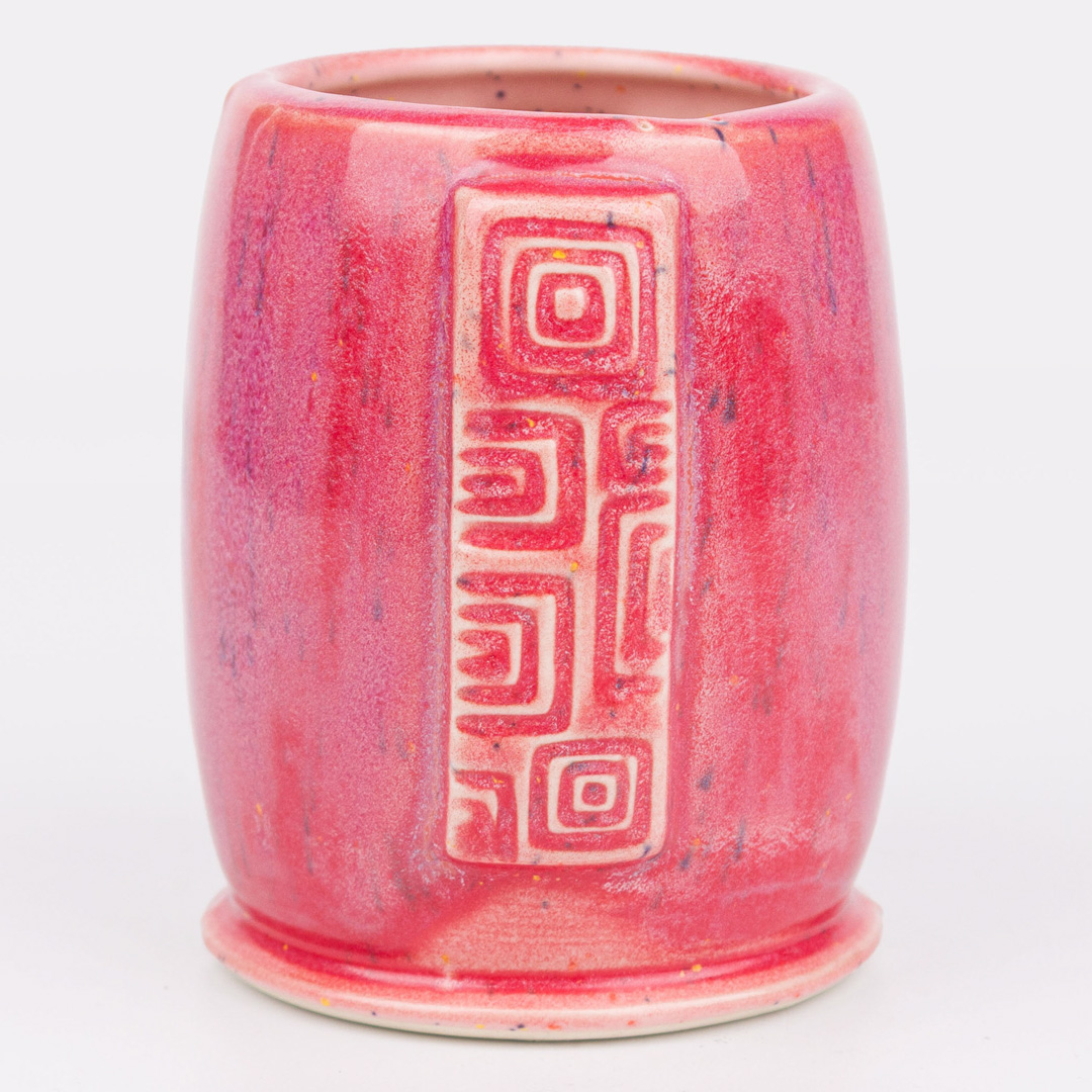 SW-177 Raspberry Mist over SW-230 Pink Speck