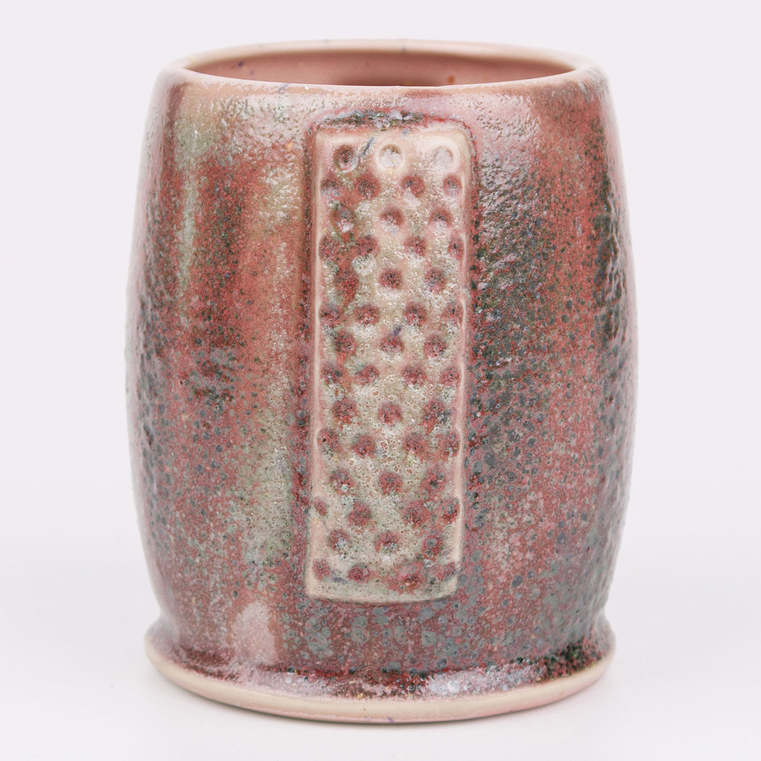 SW-210 Emerald over SW-230 Pink Speck