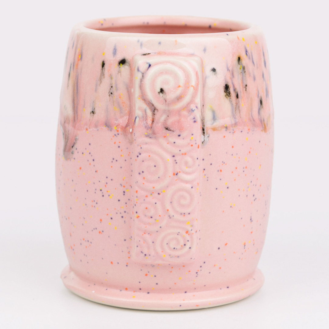SW-230 Pink Speck over S-2726 Cheetah
