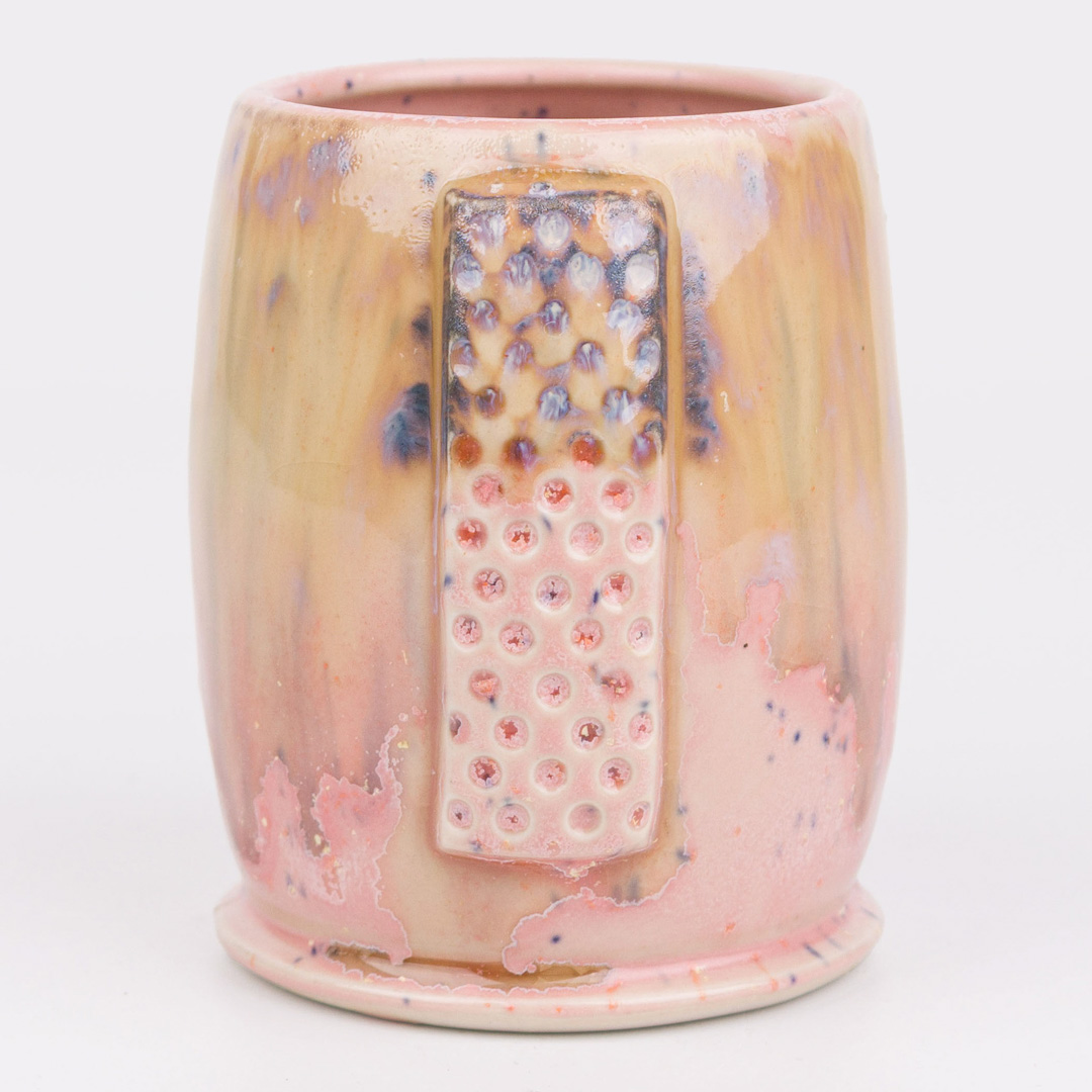 SW-230 Pink Speck over SW-401 Light Flux