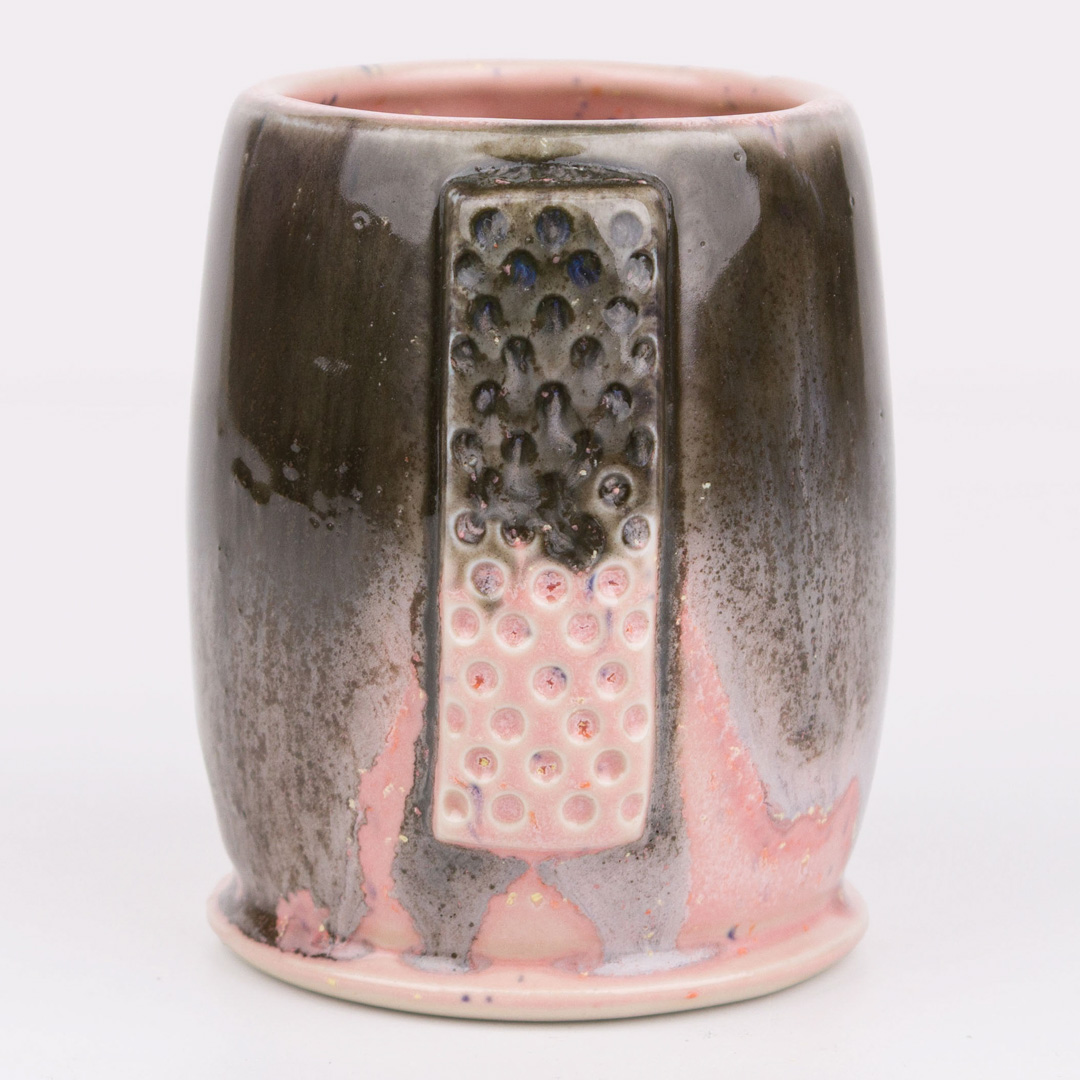 SW-230 Pink Speck over SW-402 Dark Flux