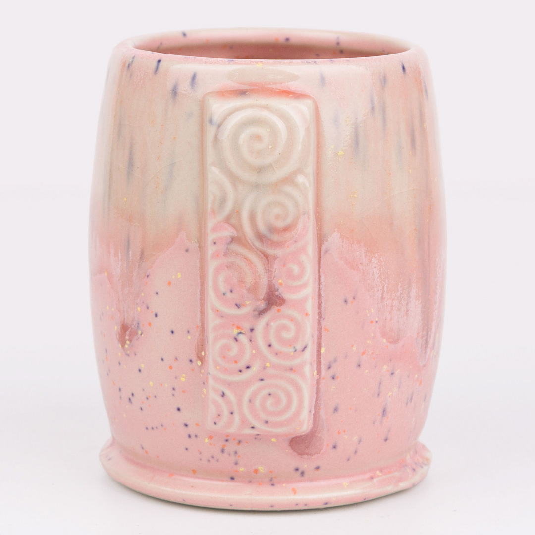 SW-230 Pink Speck over SW-407 Clear Flux