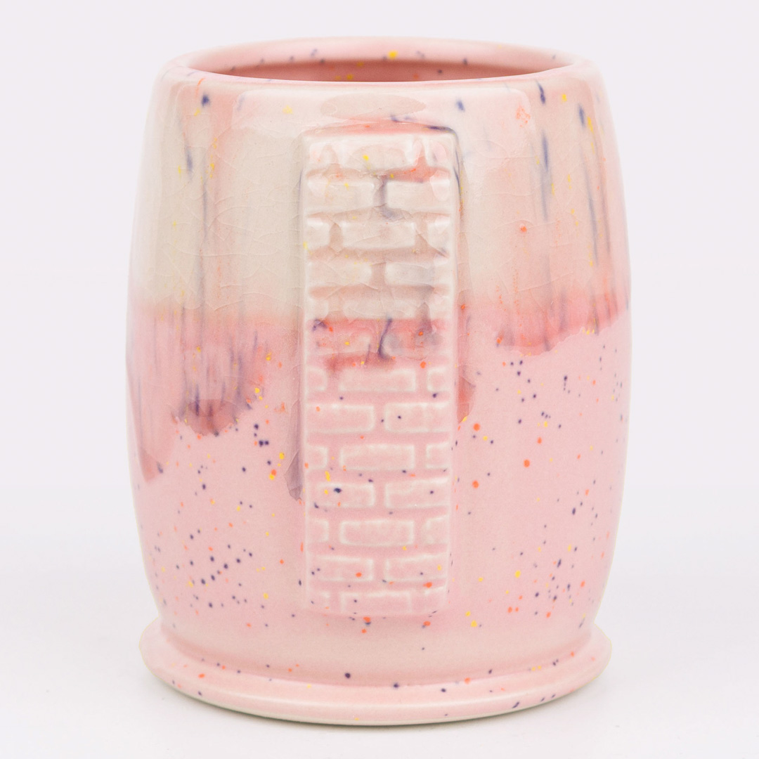 SW-230 Pink Speck over SW-407 Clear Flux