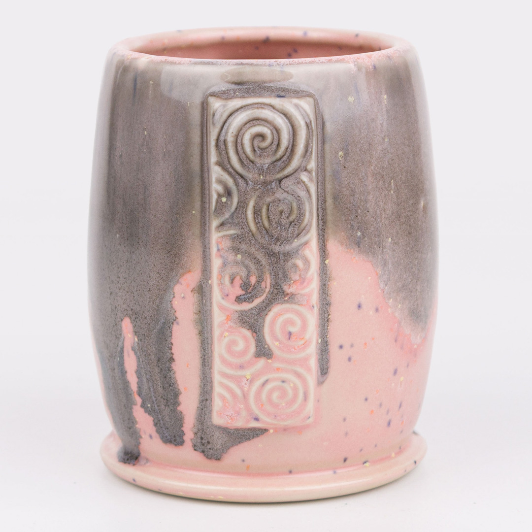 SW-402 Dark Flux over SW-230 Pink Speck