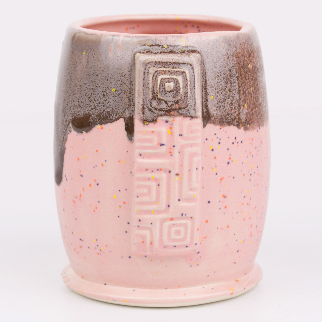 SW-402 Dark Flux over SW-230 Pink Speck